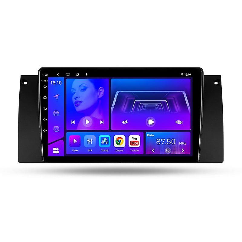 Android Car Radio for BMW X5 E39 E53 1999 - 2006 Multimedia Player 2Din Navigation Carplay Head Unit