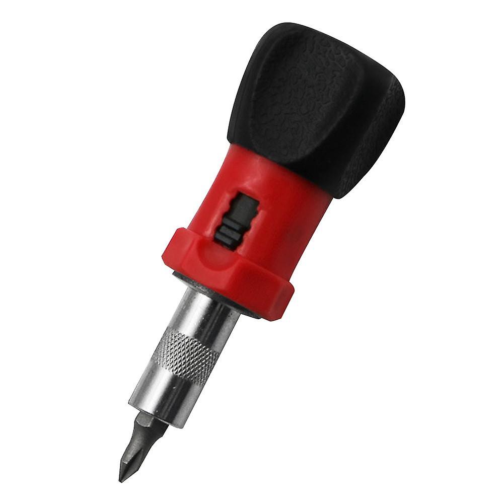 3 x 6.35mm Multifunctional Hexagon Socket Mini Ratchet Screwdriver Bits Hand Tools