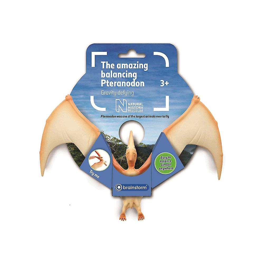 Brainstorm Toys the Amazing Balancing Pteranodon Multicolor Ages 3 Years and Up