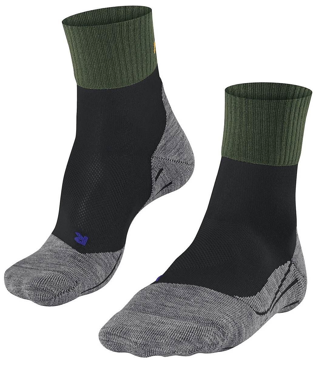 Falke TK2 Explore Cool Short Socks - Black