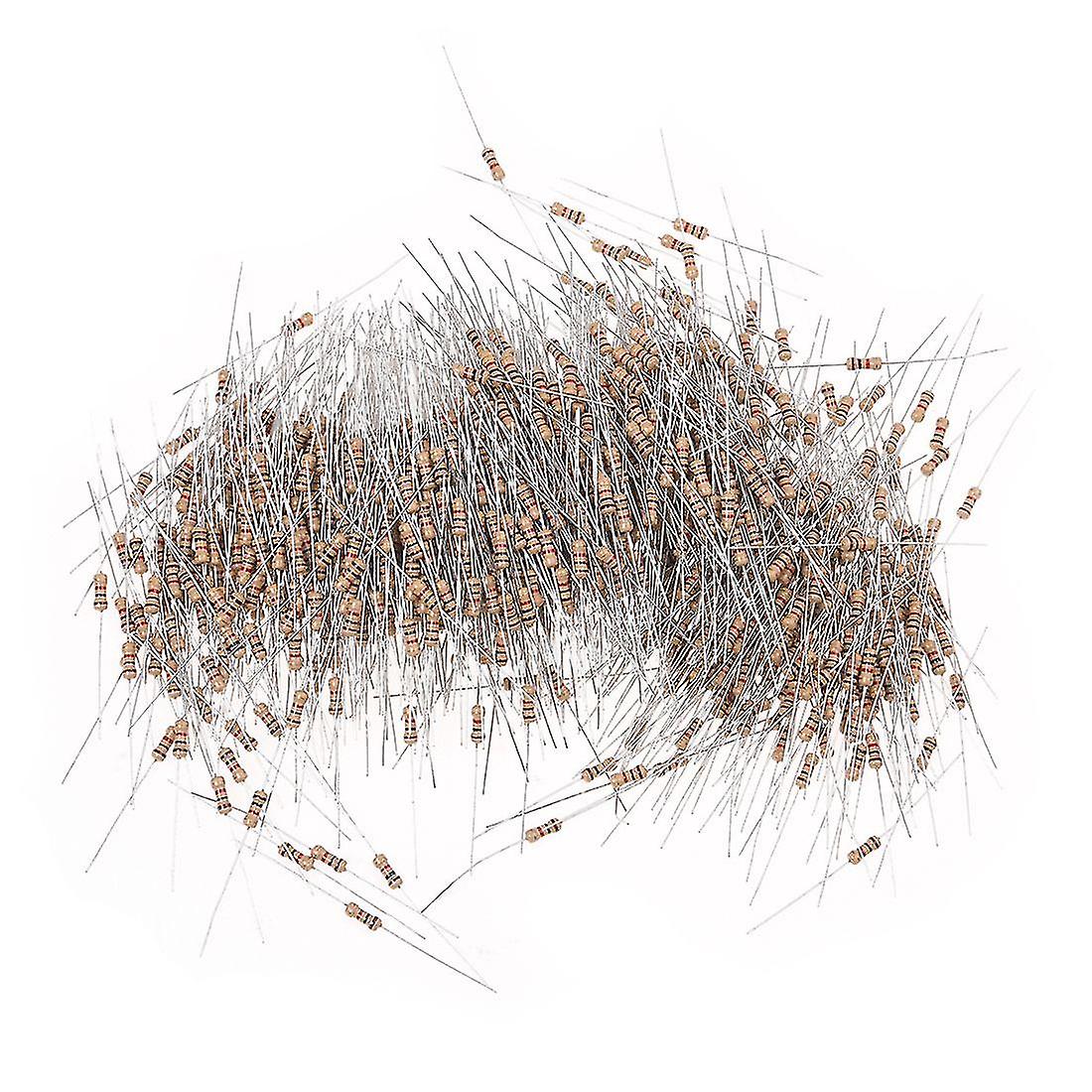 1000 X Axial 1/4w 1k Ohm Ors
