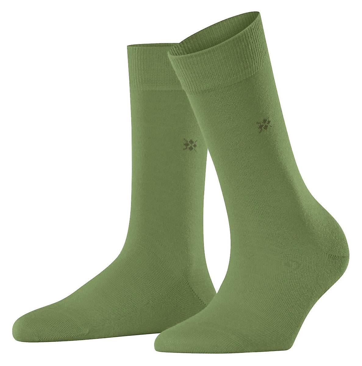 Burlington Bloomsbury Socks - Shamrock Green