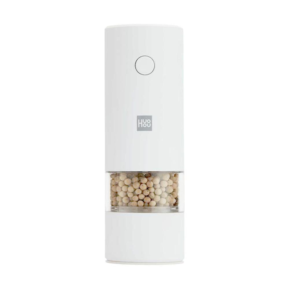 Electric Salt And Pepper Grinder Battery Operated Automatic Pepper Mill
