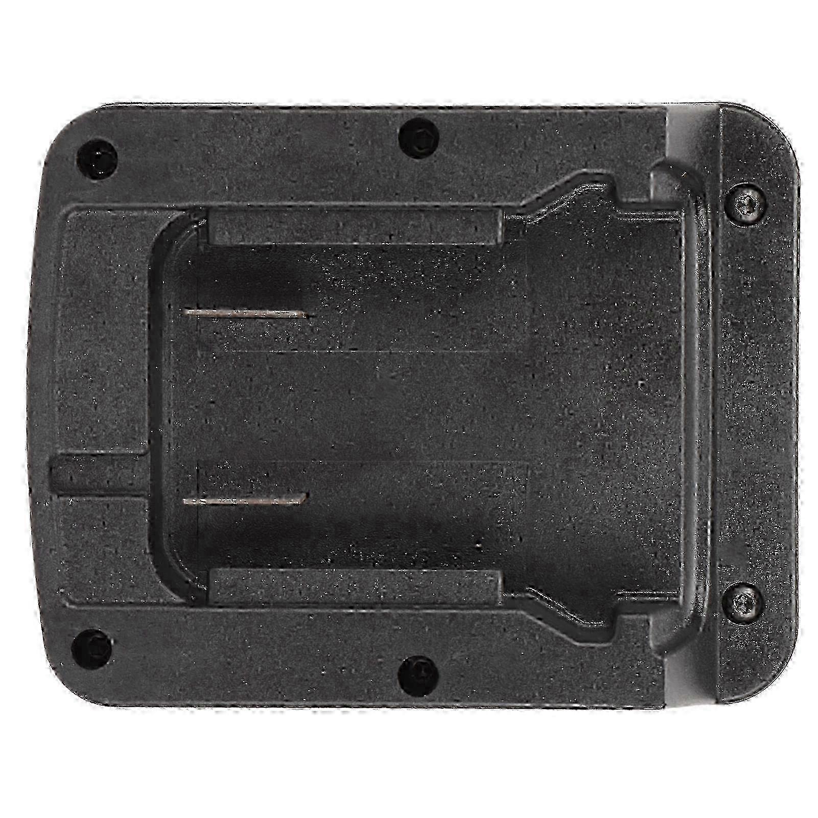 18V Black Power Tool Battery Converter Shock Resistant ABS