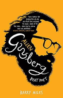 Allen Ginsberg by Barry Miles Paperback Book
