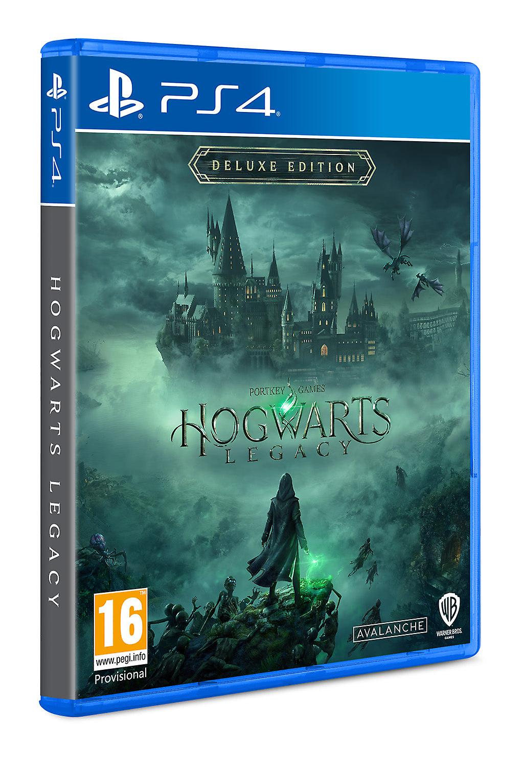 Hogwarts Legacy - Deluxe Edition - Playstation 4