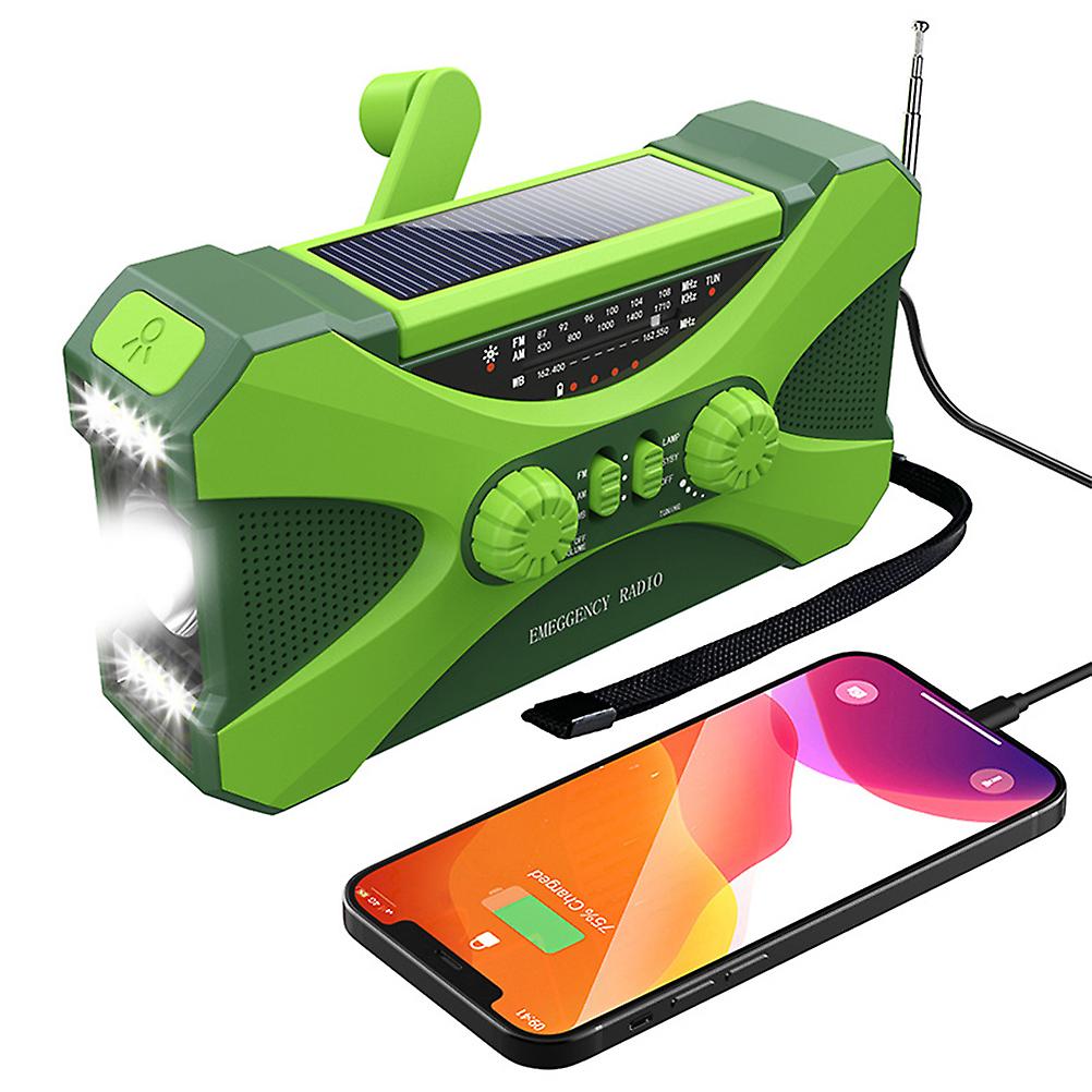 Radio Flashlight,Solar Radio Hand Crank Solar Radio Hand Crank Radio Solid Performance