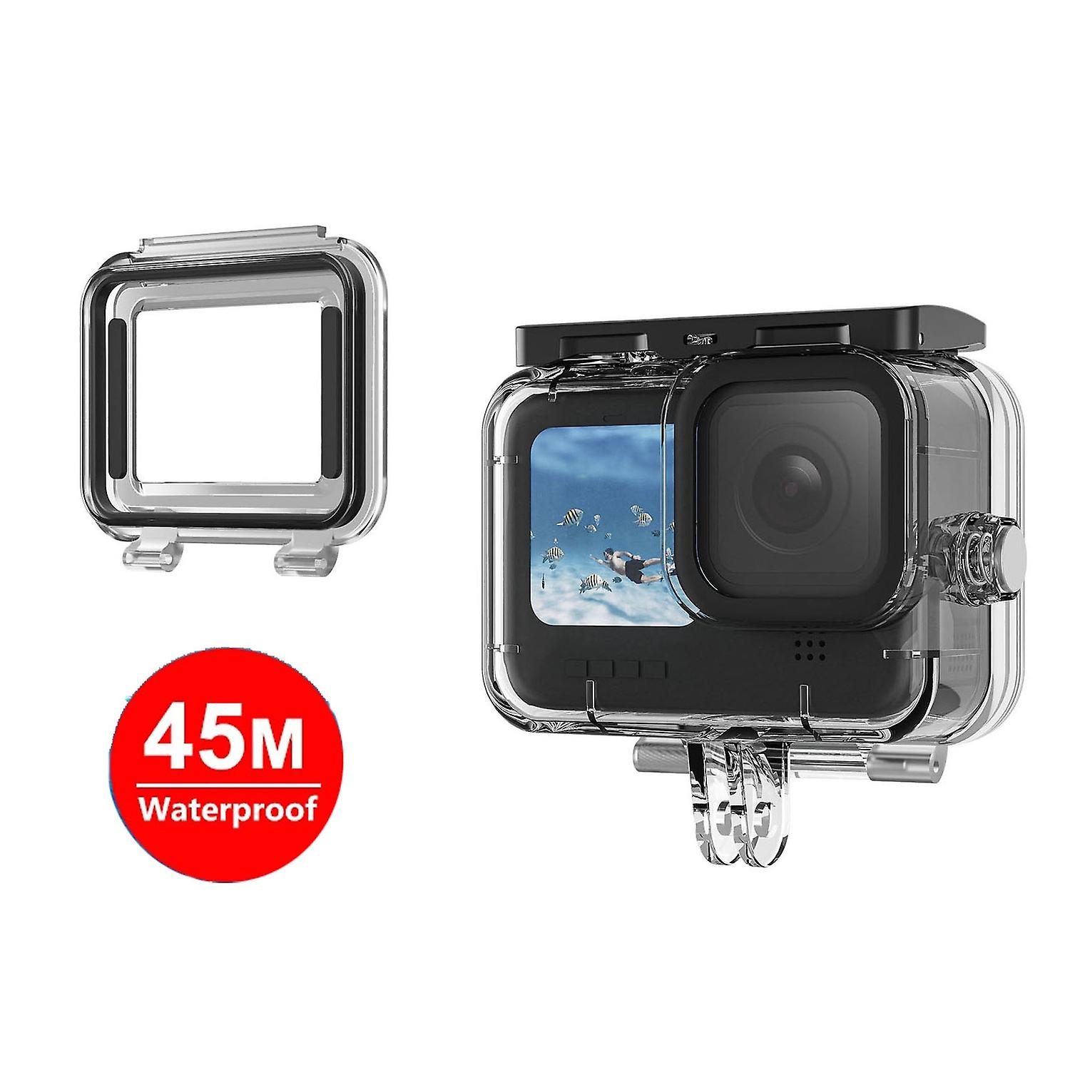 For GoPro Hero11 Black TELESIN Waterproof Case
