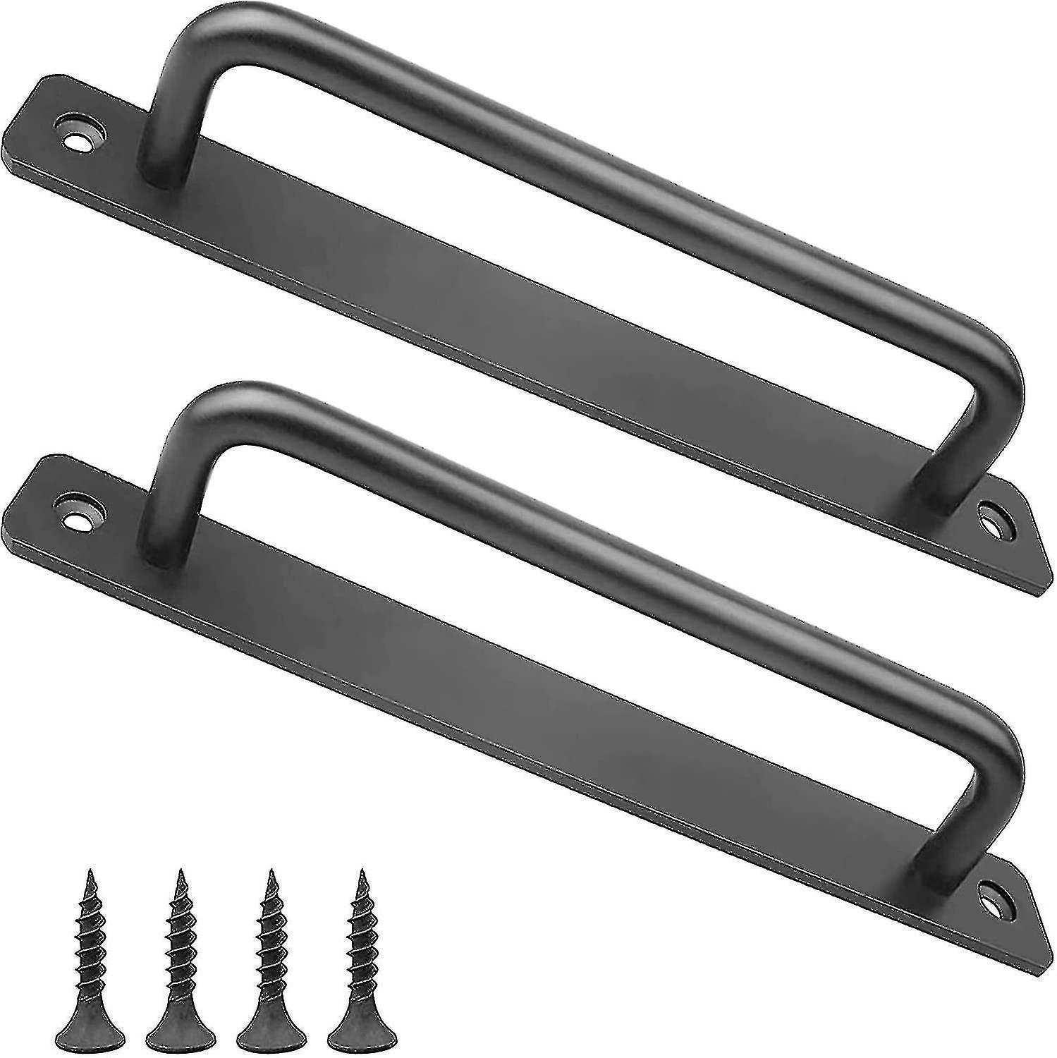 2 Pack Sliding Door 160mm/6.3in S Pull Sliding Gate Wardrobe Board__