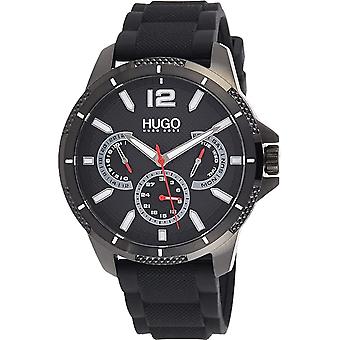 Men's Sport Watch Analog Quartz with Silicone Bracelet 1530193