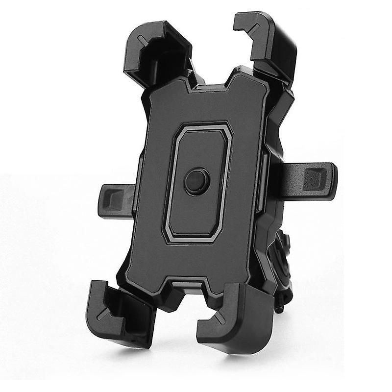 Bicycle Riding Shockproof Bracket Black For Handlebar
