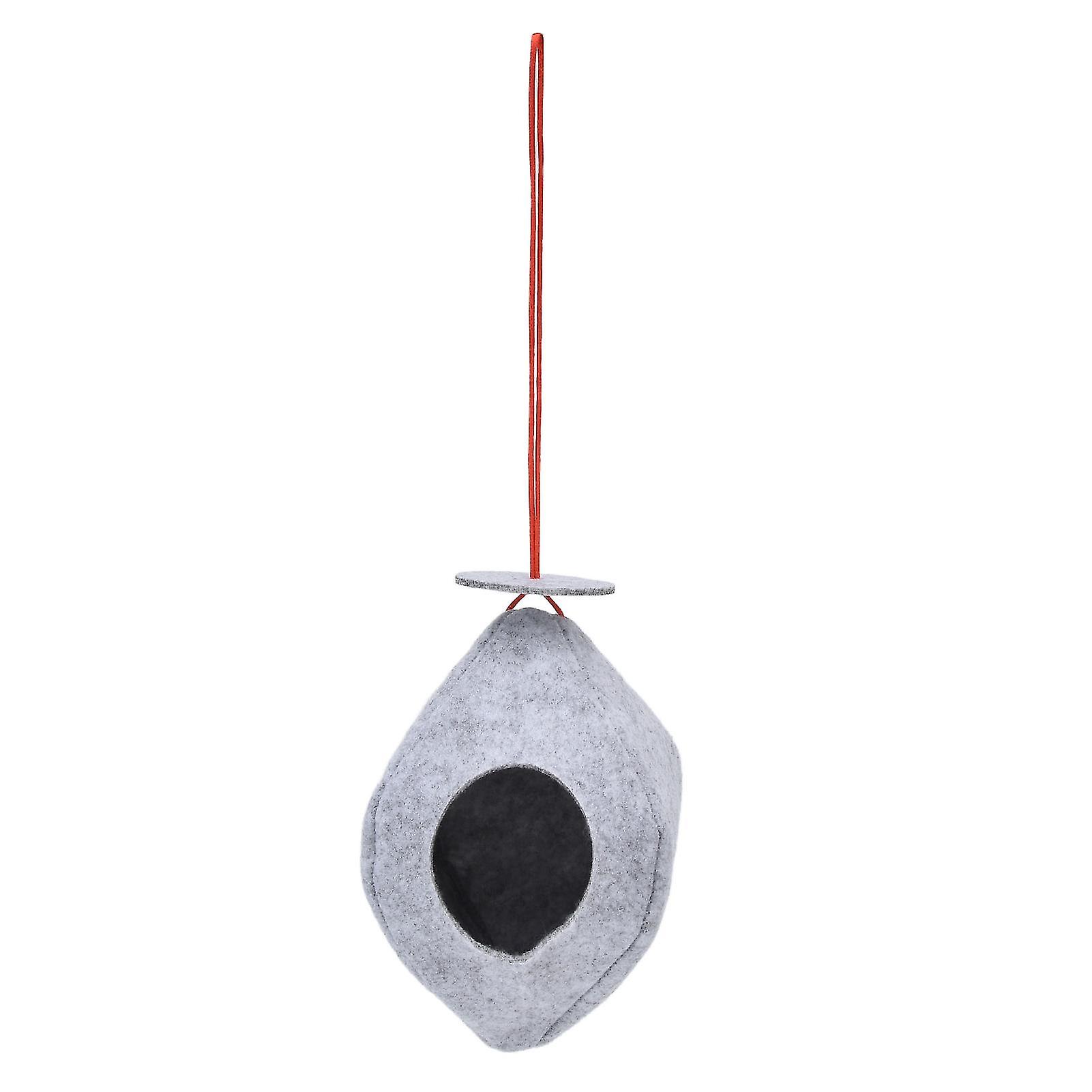 Hanging Bird Feeder, Felt Cloth, Lanyard