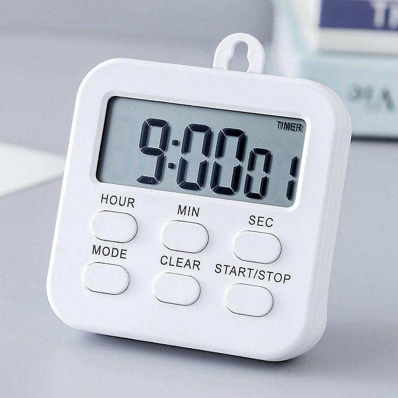 Digital Timer 24-hours Digital Timer Lcd Kitchen Timers Bathroom Shower Kitchen Clock Timer With Alarm