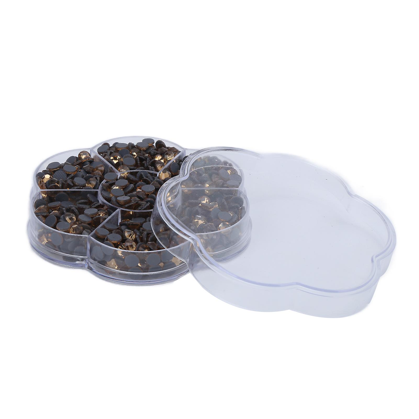 Dekorative glasssteiner, gule