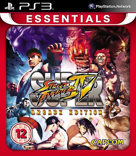 Super Street Fighter Arcade Edition PlayStation 3 Essentials (PS3) - New & Sealed