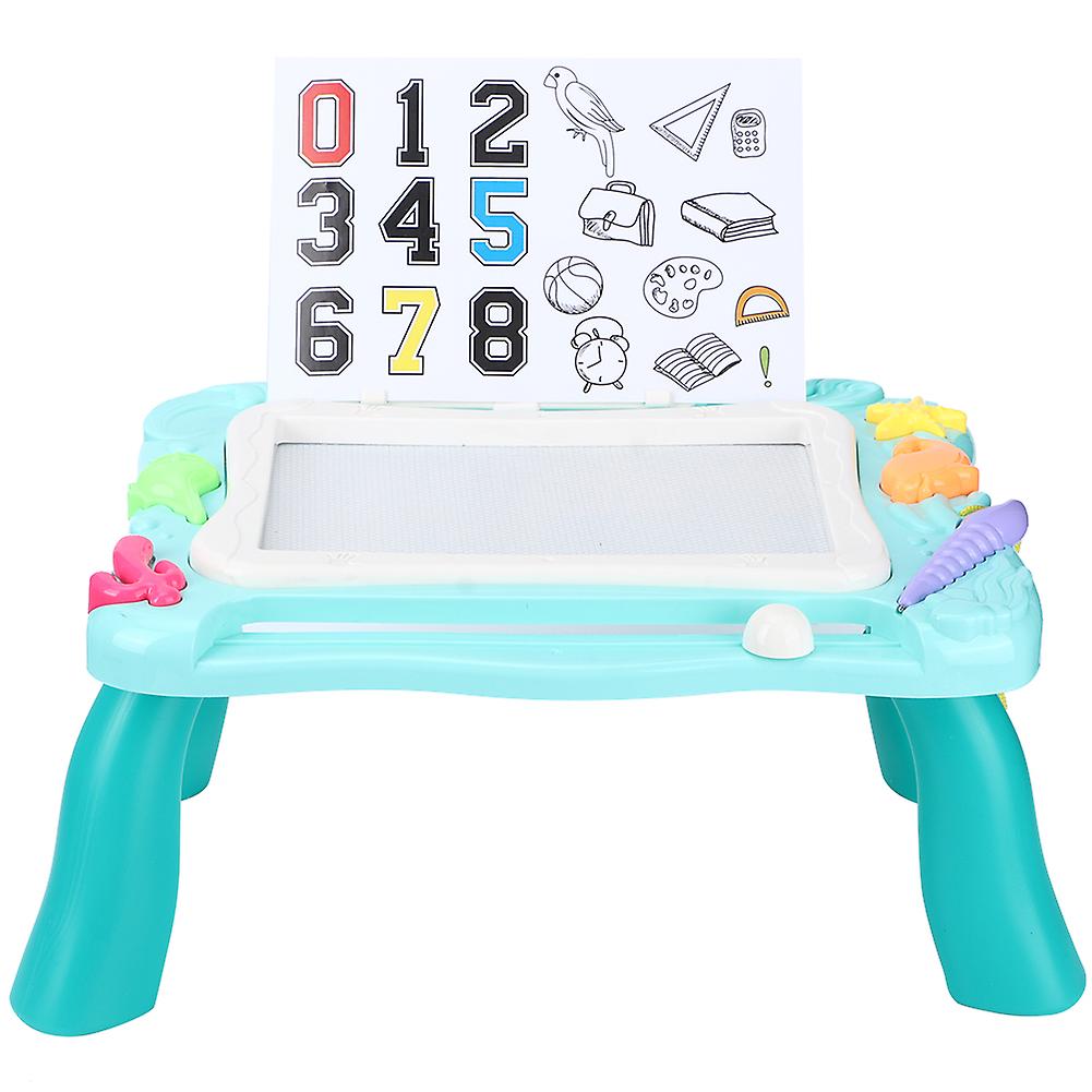 Foldable Kids Drawing Board Table - DIY Creative Gift for Birthdays