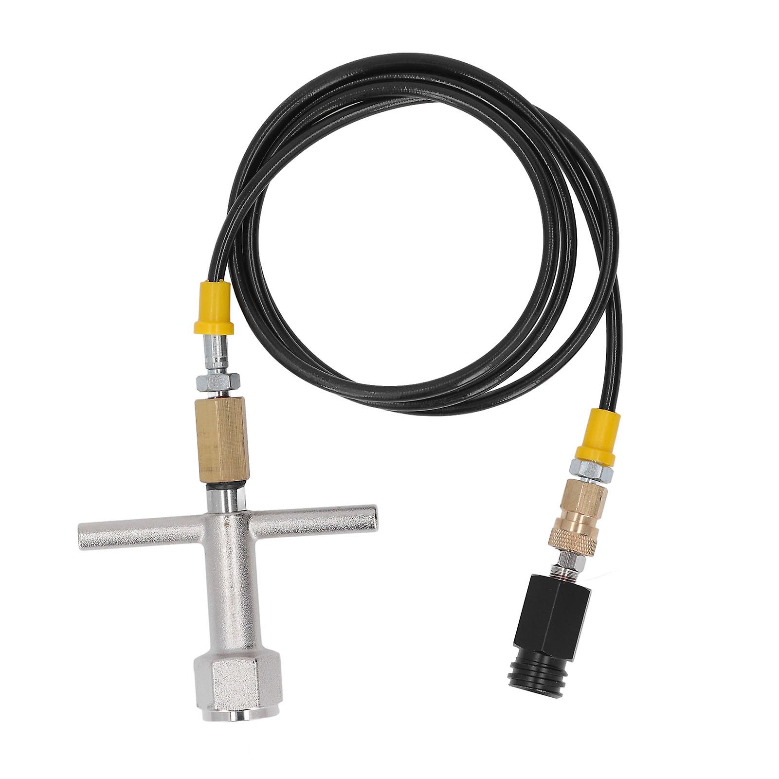 Soda Maker Direct Adapter W21.8-14 to TR21-4 with High Pressure Hose