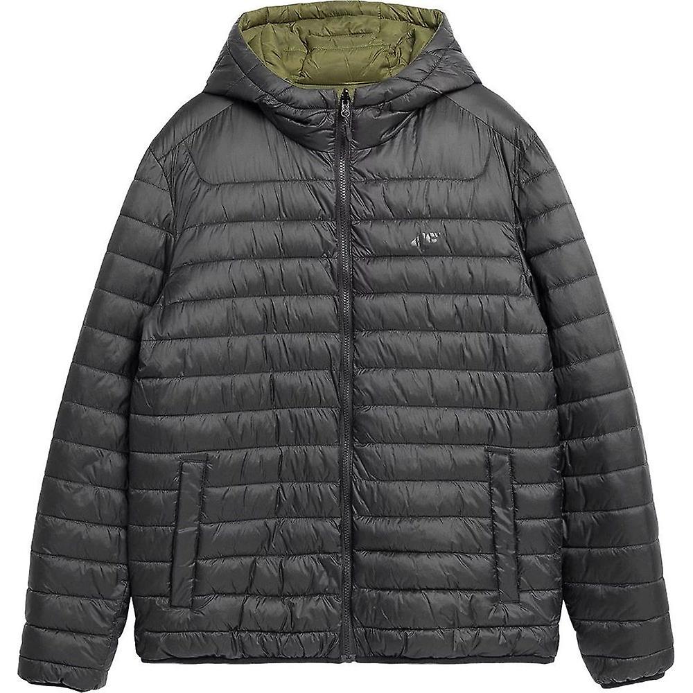 Jacket 4F double-sided 4FAW23TDJAM24245S