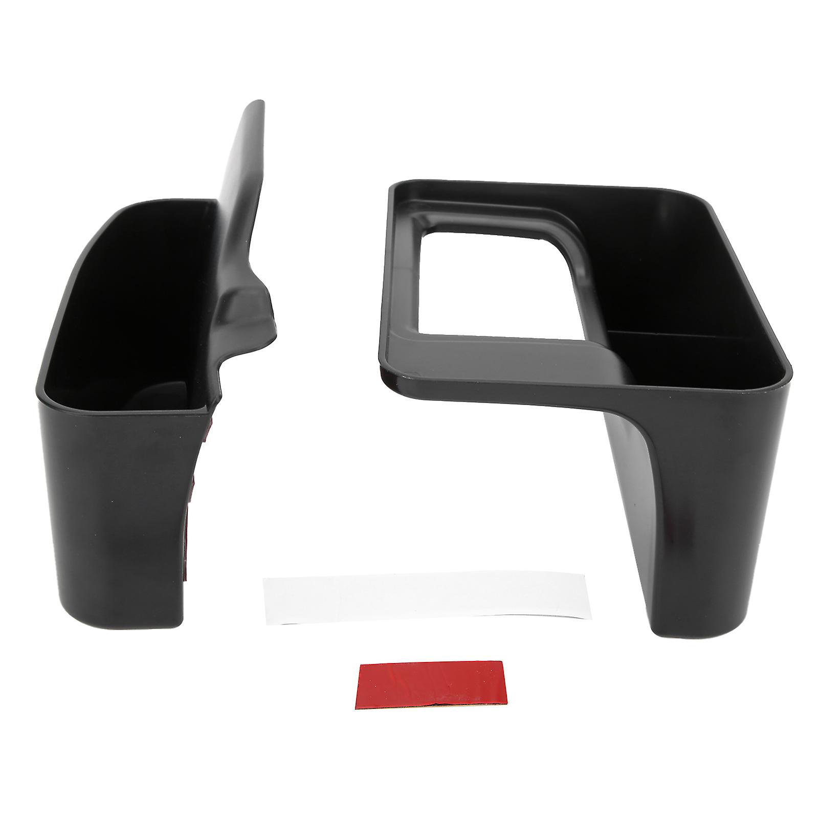 Gear Storage Box,Car Gear Shifter Center Center Console Storage Case Shift Storage Box Luxury Finish