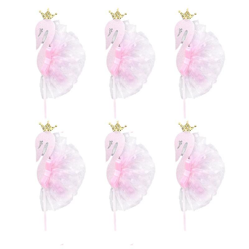 6pcs Cupcake Decorations