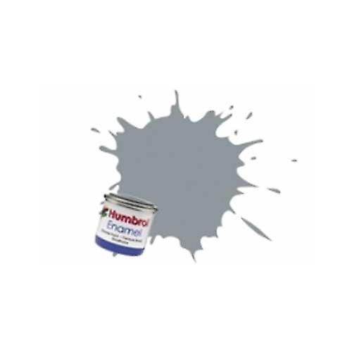 Humbrol Enamel Paint 14ml No 64 Light Grey - Matt