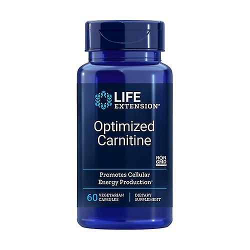 Optimized Carnitine 60 vegetable capsules