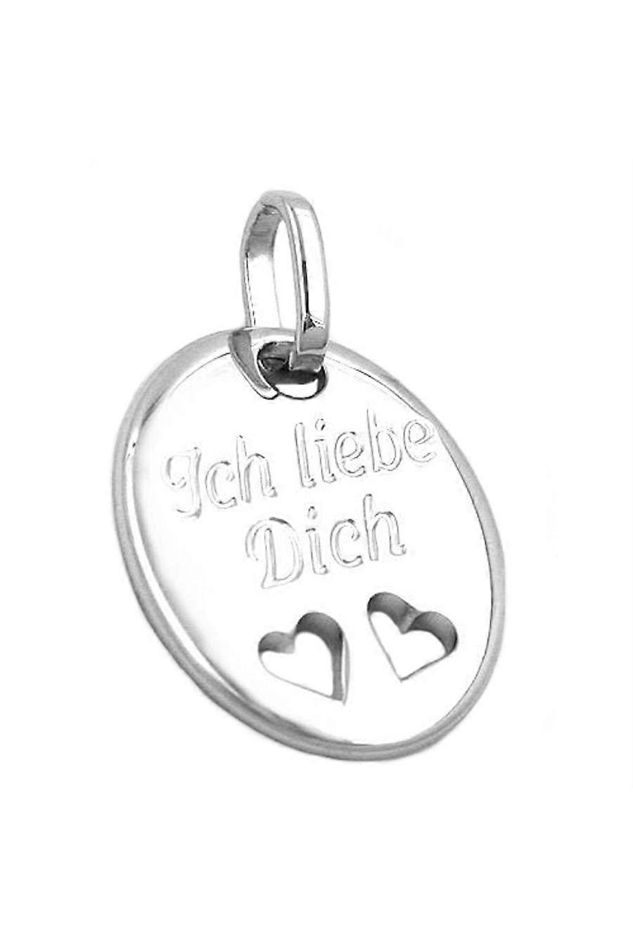 Pendant -ich Liebe Dich- Silver 925 - Gl90602