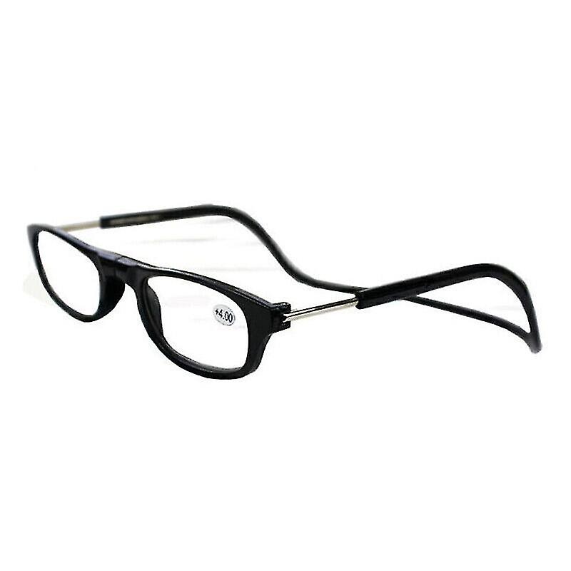 1.0~ 4.0 Hanging Magnetic Reading Eye Glasses Front Snap Click Connect Neck