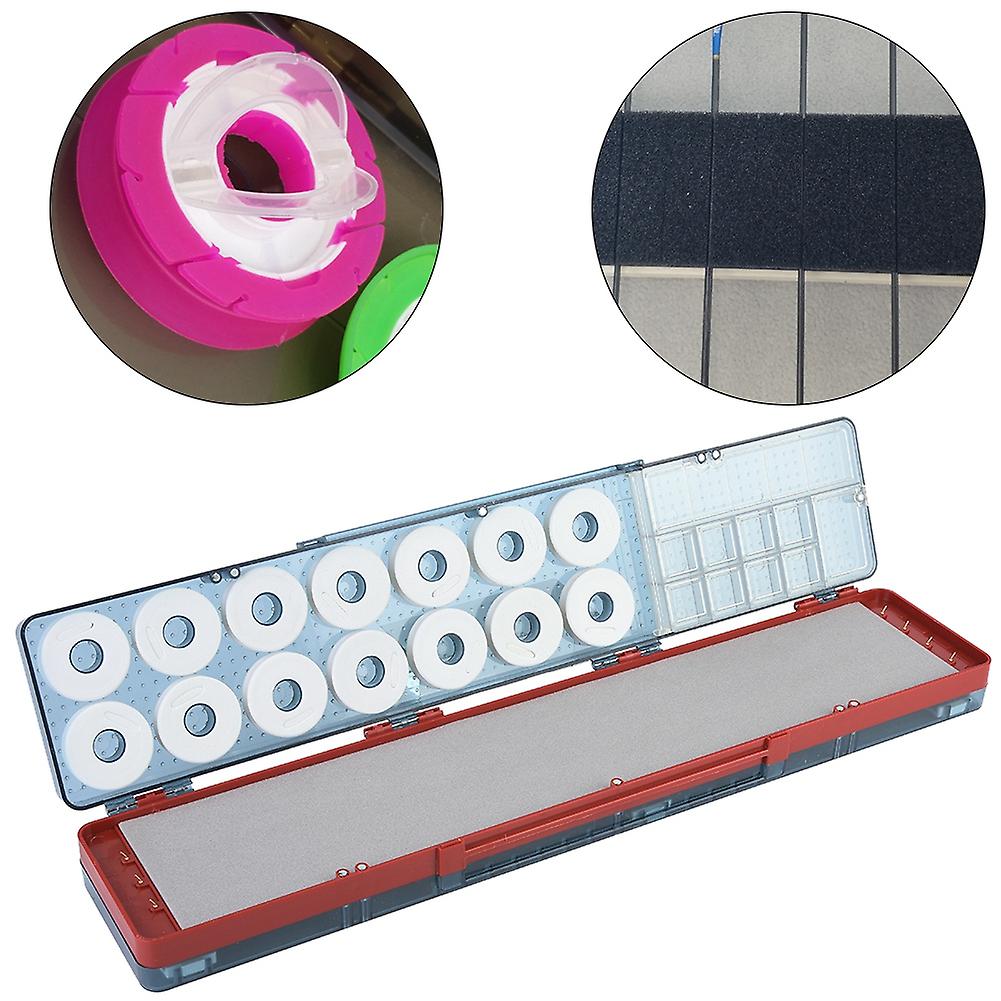 Big Capacity MultiFunction Float Fishing Line Winding Board Accessories Storage Case Fishing Winding Board Box