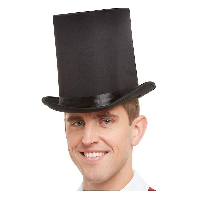 Deluxe Top Hat Black 52022