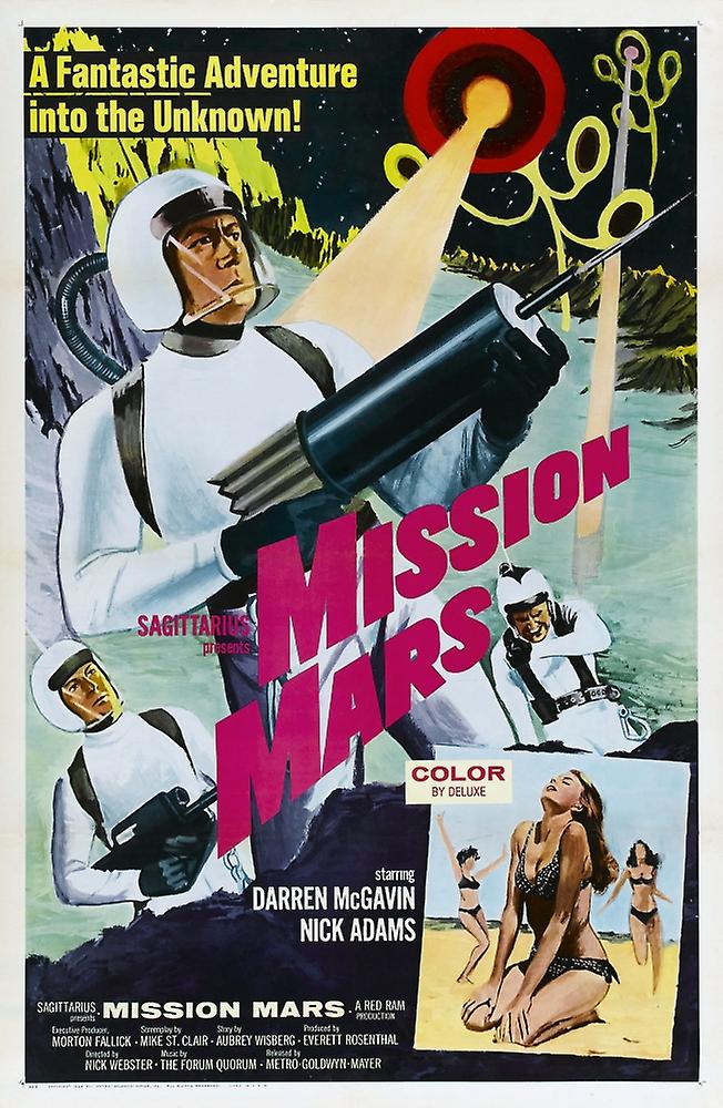 Mission Mars U Poster