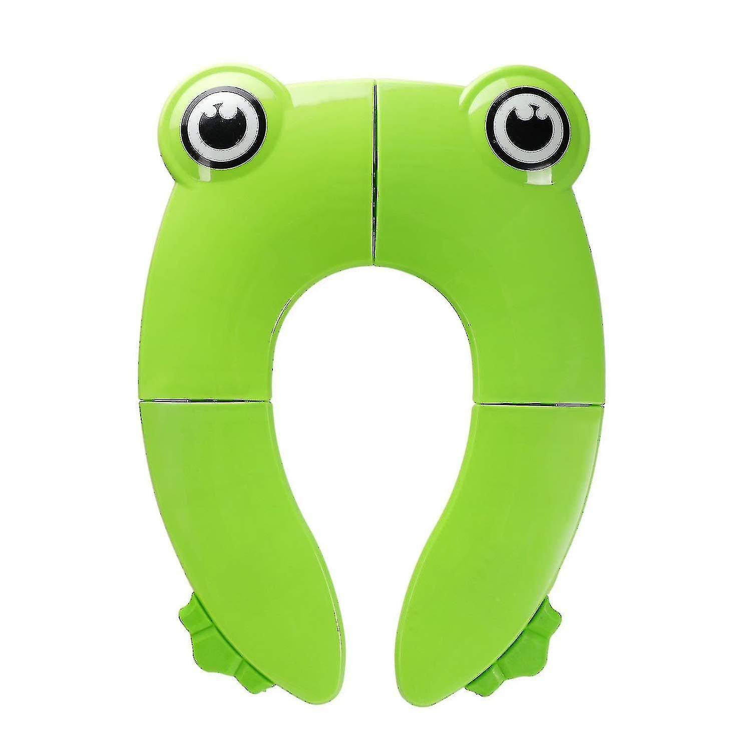 مقعد مرحاض للأطفال ، مدرب مرحاض قابل للطي أثناء التنقل