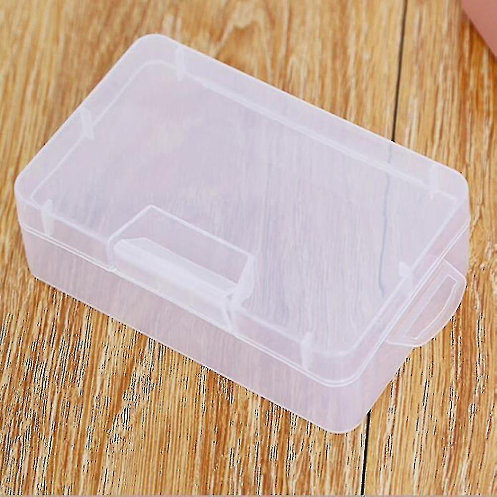 Professional Multifunctional Storage Transparent Rectangular Plastic Lock