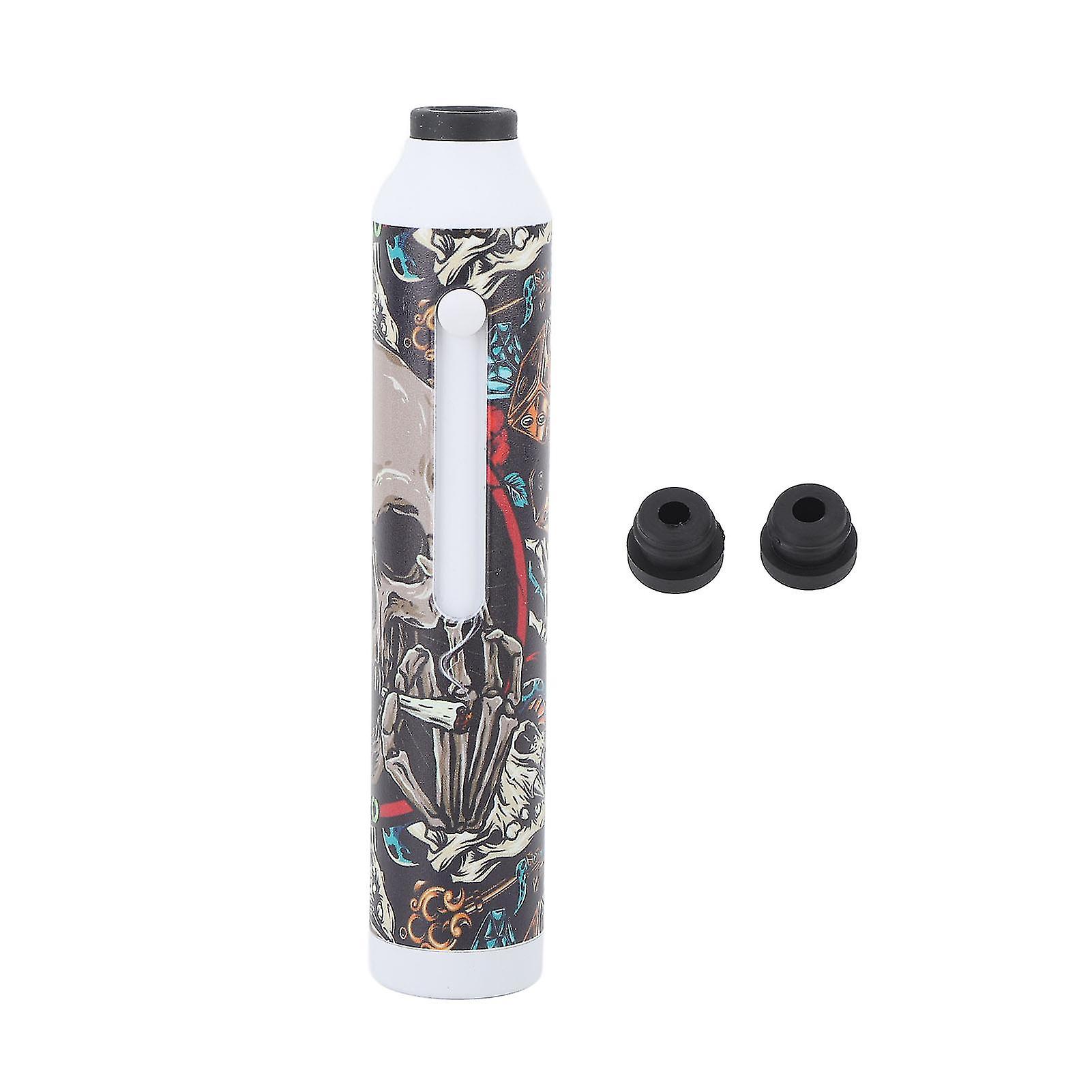 Mini Portable Lightweight Large Capacity for Home Smoking Area - Skeleton Safety Protection