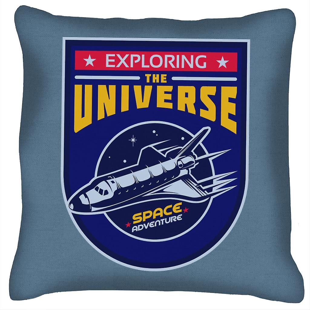 NASA Exploring The Universe Space Adventure Cushion