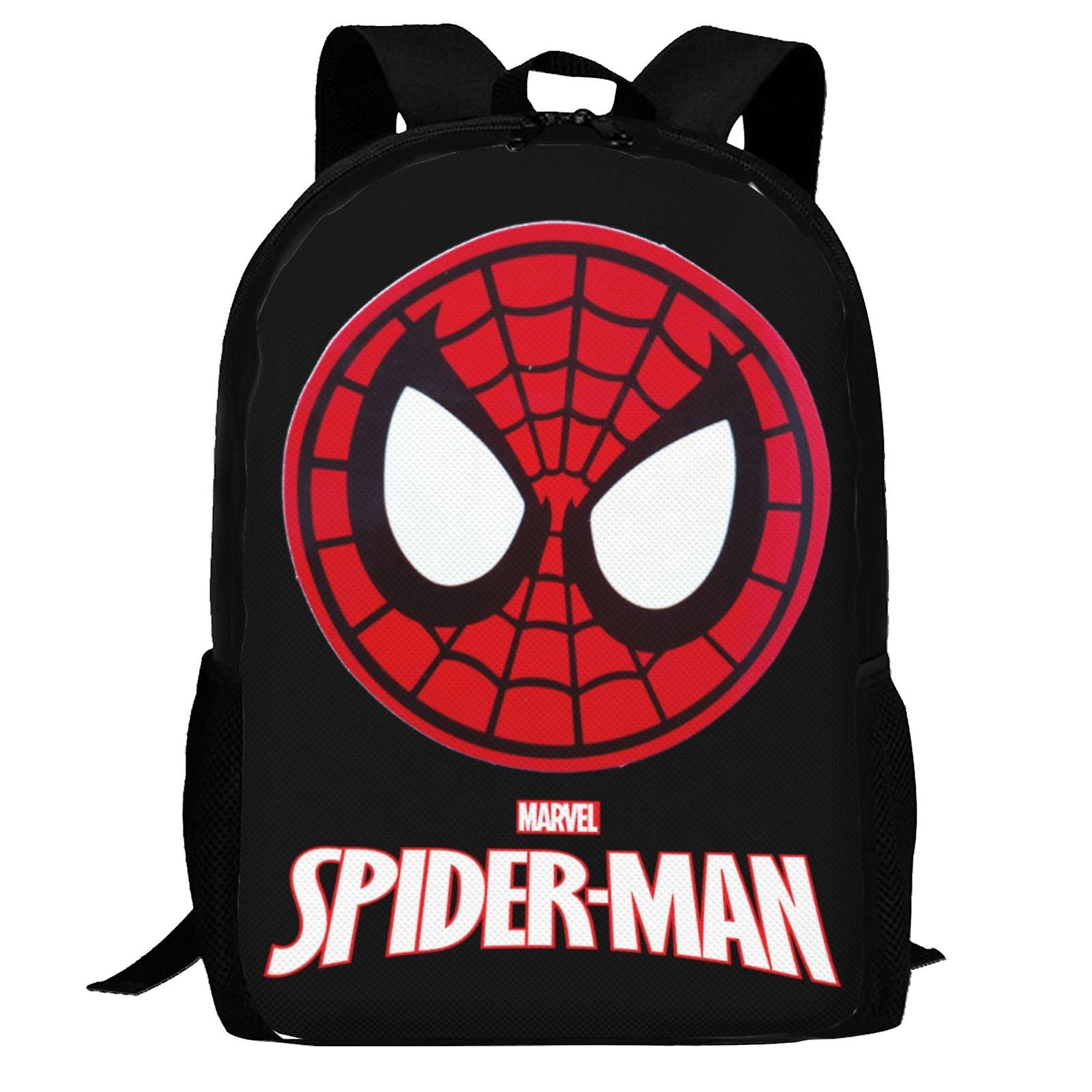 Spider-Man Backpack,3d Print Laptop Backpack Lightweight Casual Daypack Bookbag Multi-Function Travel Backpack
