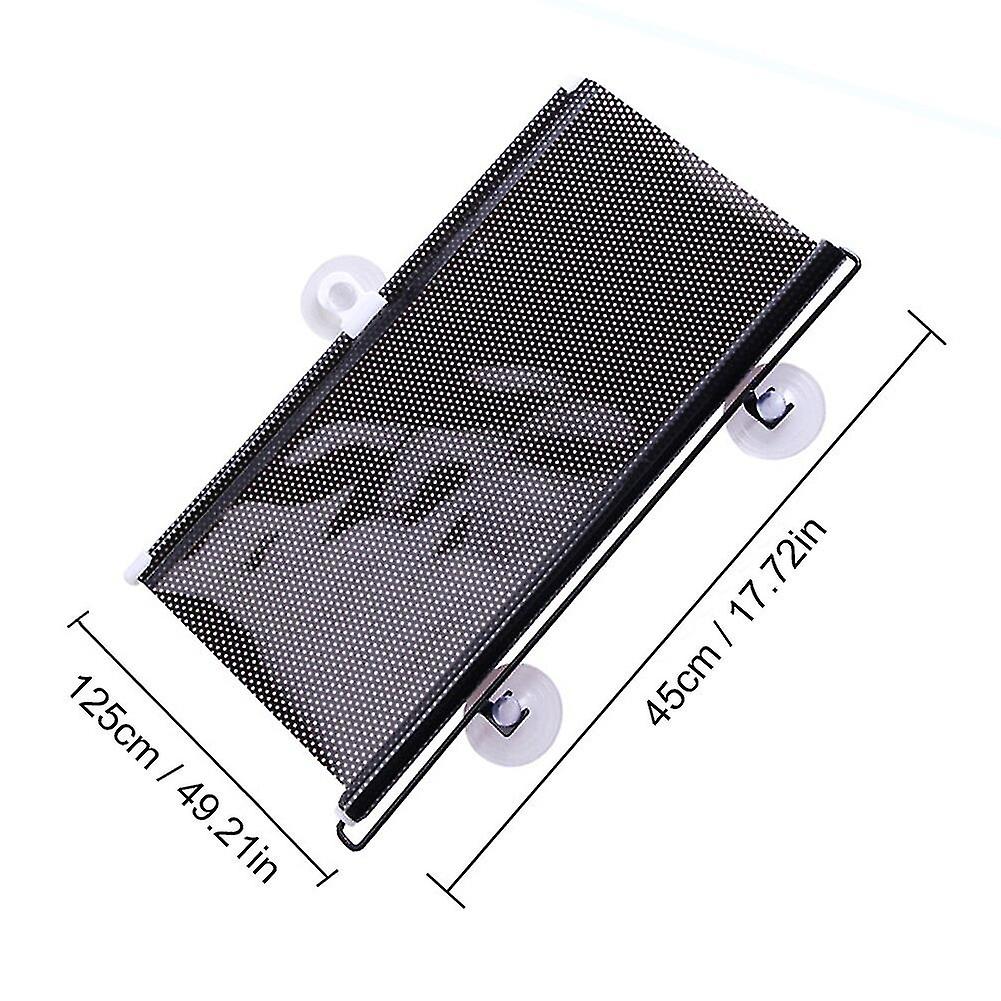 Automatic Extension Car Windshield Sun Shade Cover Suction Cup Foldable Sunshade Foil Uv Protection