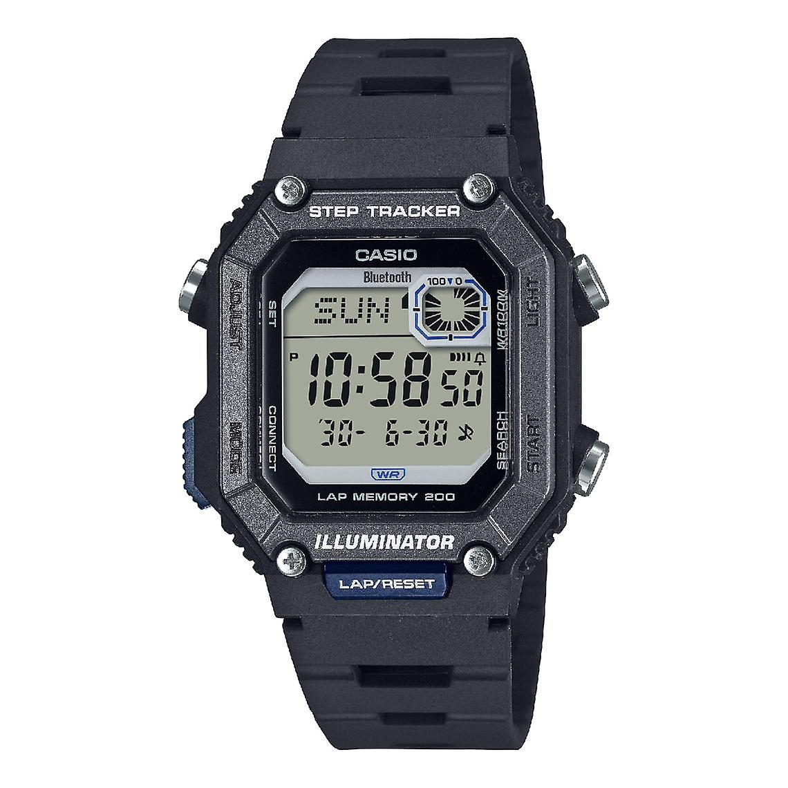 Casio Timeless Collection Men Watch - WS-B1000-1AVEF Resin Strap