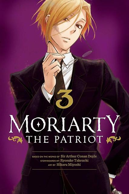 Moriarty The Patriot Vol. 3 - Ryosuke Takeuchi