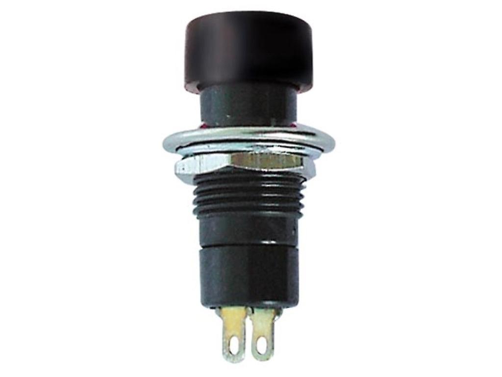 Push-Button Switch On-Off Black