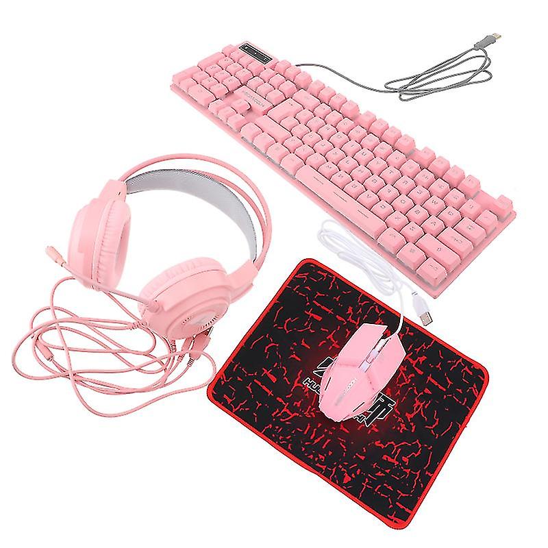 1set Gaming Keyboard Mouse Headphone Combo