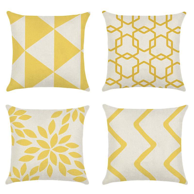 4pcs Creative Pillow Covers
