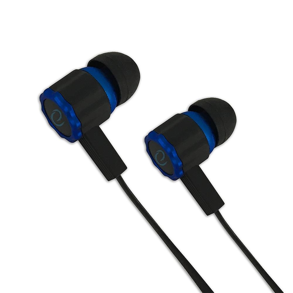 Esperanza Gaming Stereo Earphone with Microphone Viper Black-Blue