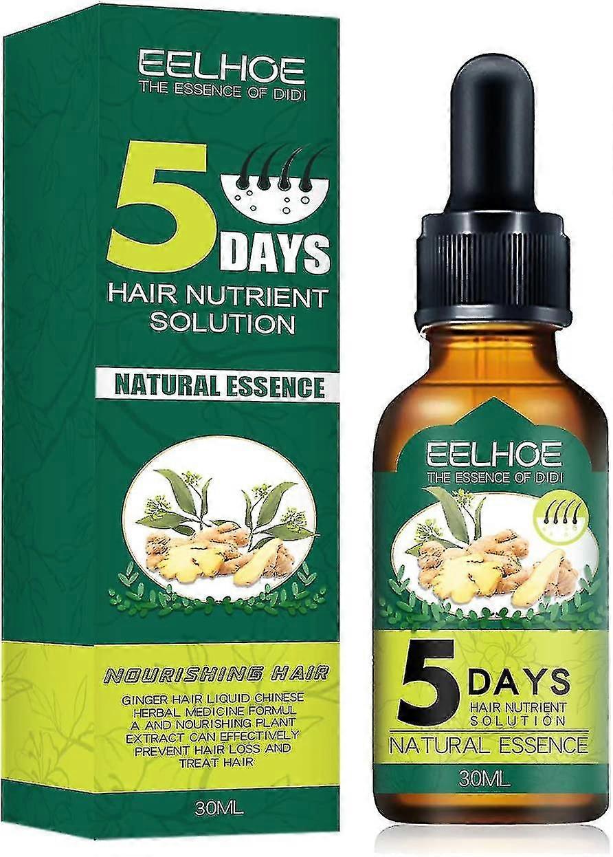 Ginger Essence Hårvekstolje