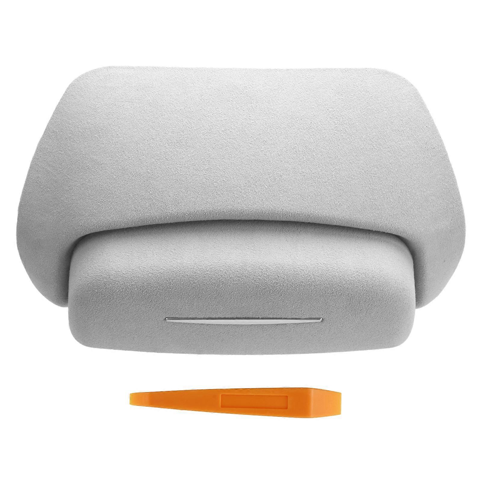 Car Glasses Case Flocking Sunglasses Storage Box Replacement For Tesla Model Y 20202023 Flocking