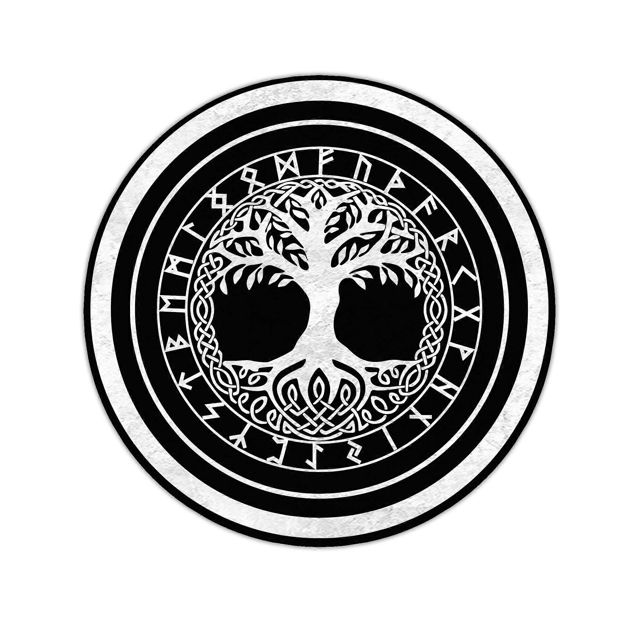 Tree Of Life Circle Floor Rug for Dcor