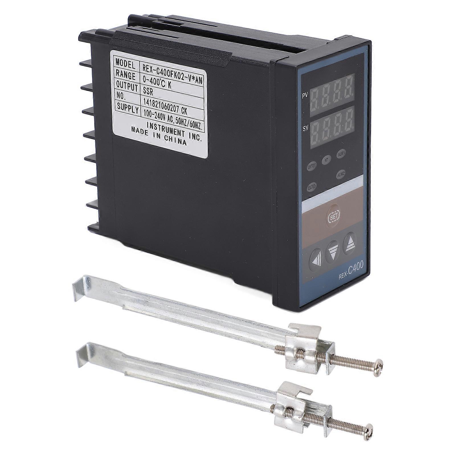 REXC400FK02V*AN Temperature Controller Digital Display Thermostat Controller for Factory 100V240V