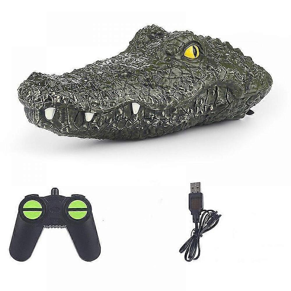 Simulation Crocodile Head- Remote Control Electric Racing Boat
