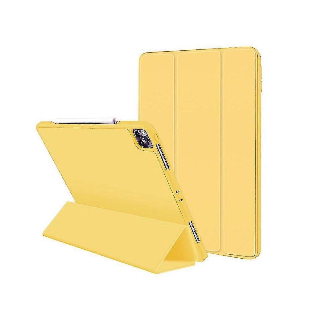 Para capa protetora do iPad Pro de 11 polegadas, capa de dobras magnéticas fortes