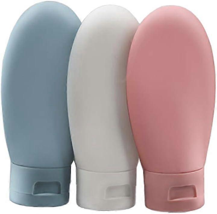 Travel Bottle, 3 Pcs Leak Proof Refillable Squeezable Containers Set(60 ml)